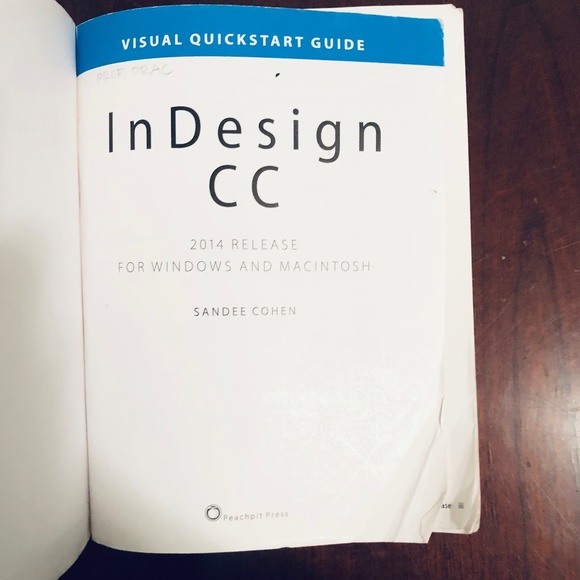 InDesign CC Textbook - Picture 2 of 7